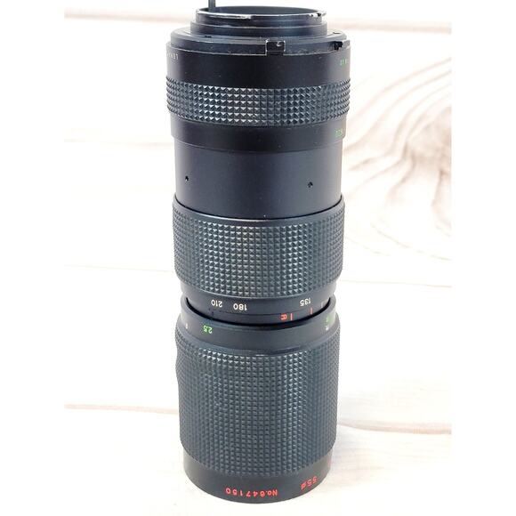 Quantaray Auto Zoom F/4.5 85-210mm Lens for Minolta No. 647150 - Picture 8 of 8